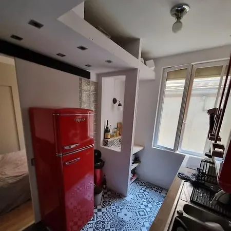 Appartement Au Coeur De Menilmontant Paris Extérieur photo